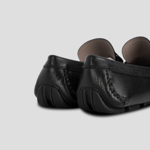 Giay Salvatore Ferragamo Mocasin Buckle 'Black' 709326