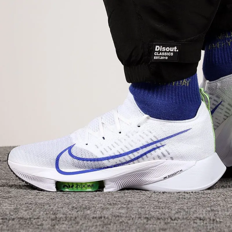 Giay Nike Air Zoom Tempo NEXT% 'White Blue' CI9923-104