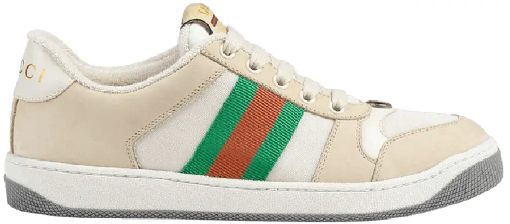 Giay Gucci Screener 'Green Orange' 577684-9PYQ0-9116