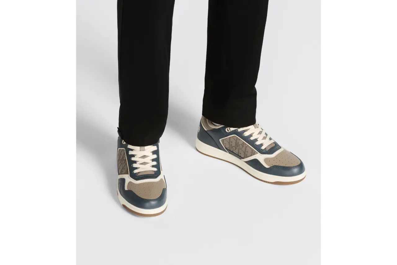 Giay Dior B27 Low-Top 'Brown' 3SN272ZWY-H881