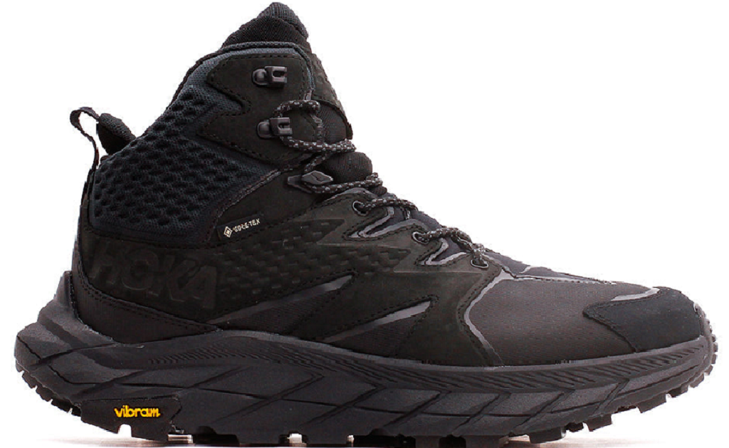 Giay Hoka Anacapa Mid GTX Gore-Tex 'Black' 1122018-BBLC