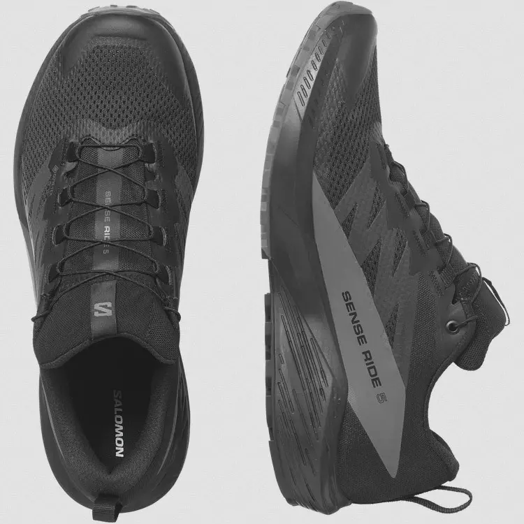 Giay Salomon Sense Ride 5 GTX 'Black' L47147200