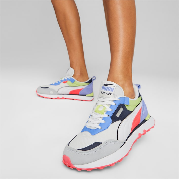 Giay Puma Rider FV 'White Purple' 387672-07