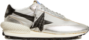 Giay Golden Goose Black Star 'Silver' GMF00684-F005667-60246