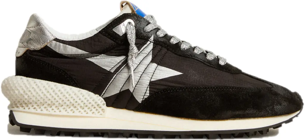 Giay Golden Goose Silver Star 'Black' GMF00684-F005675-90179