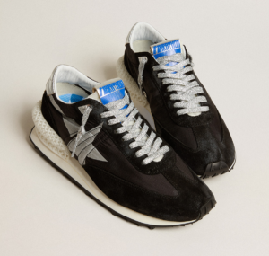 Giay Golden Goose Silver Star 'Black' GMF00684-F005675-90179