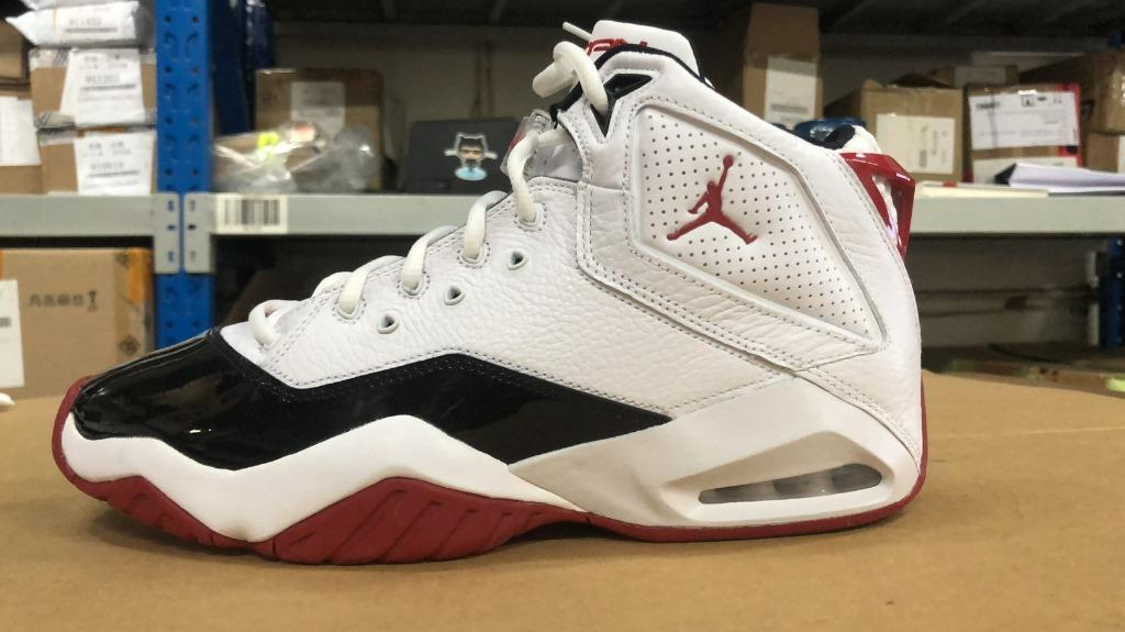 Giay Nike Air Jordan B'Loyal 'White Red Black' 315317-160