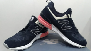 Giay New Balance 574 Series 'Black Pink' MS574STK