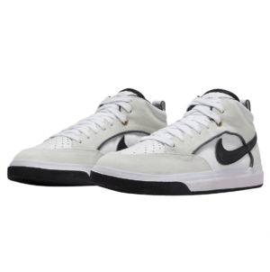 Giay Nike SB React Leo Baker 'White Black' DX4361-100