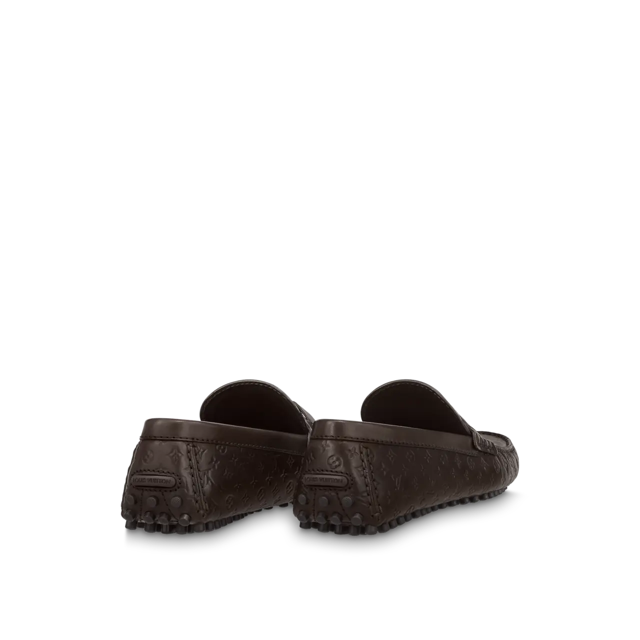 Giay Louis Vuitton Hockenheim Moccasin 'Brown' 1ABM61