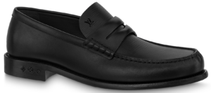 Giay Louis Vuitton Louis Loafers 'Black' 1ABM6Z