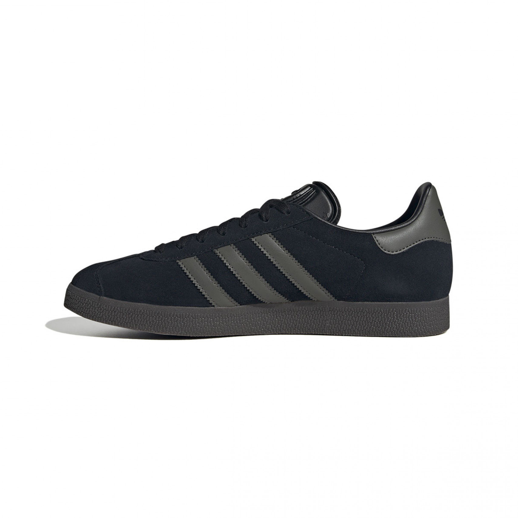 Giay Adidas Gazelle 'Core Black Gold Metallic Gum' ID6105