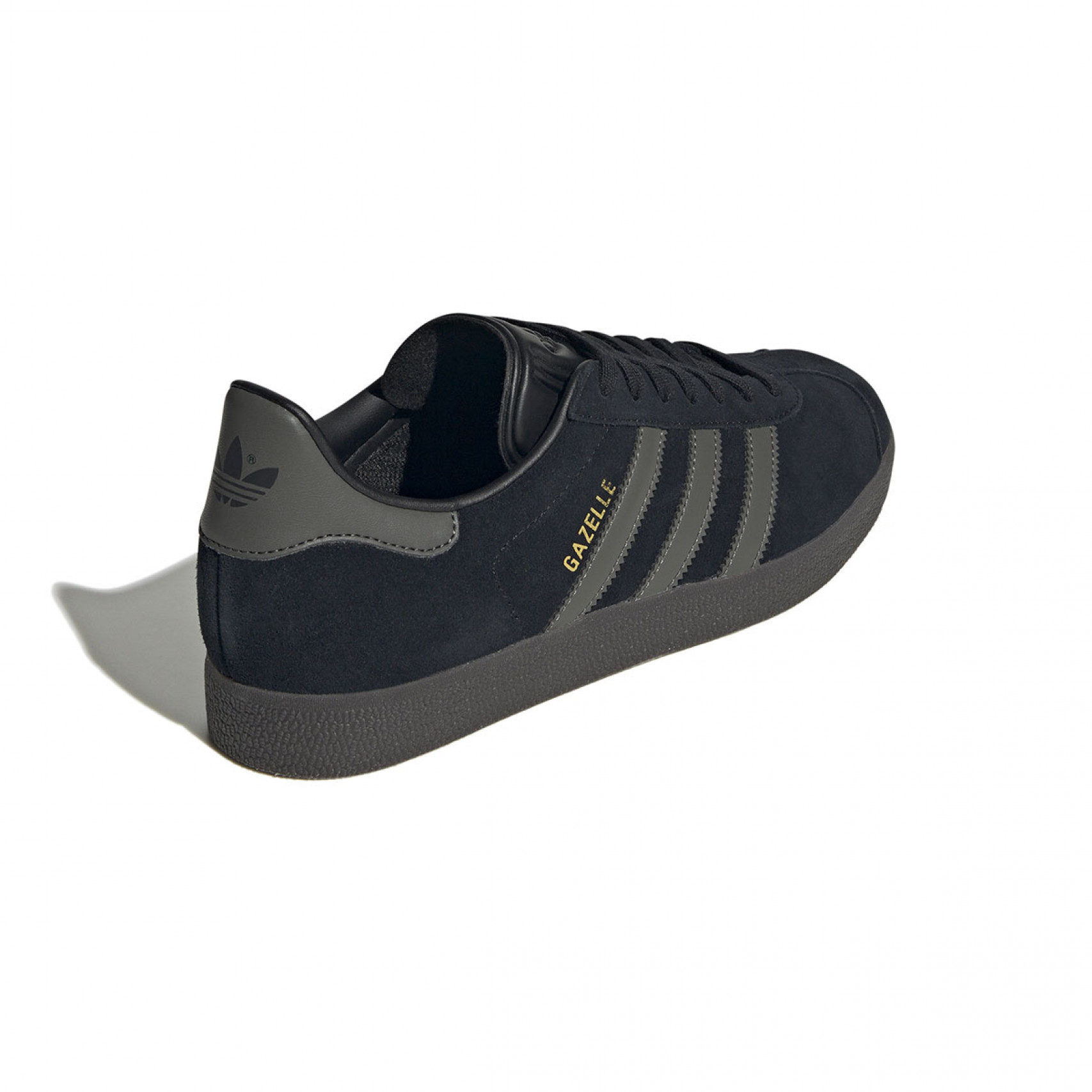 Giay Adidas Gazelle 'Core Black Gold Metallic Gum' ID6105