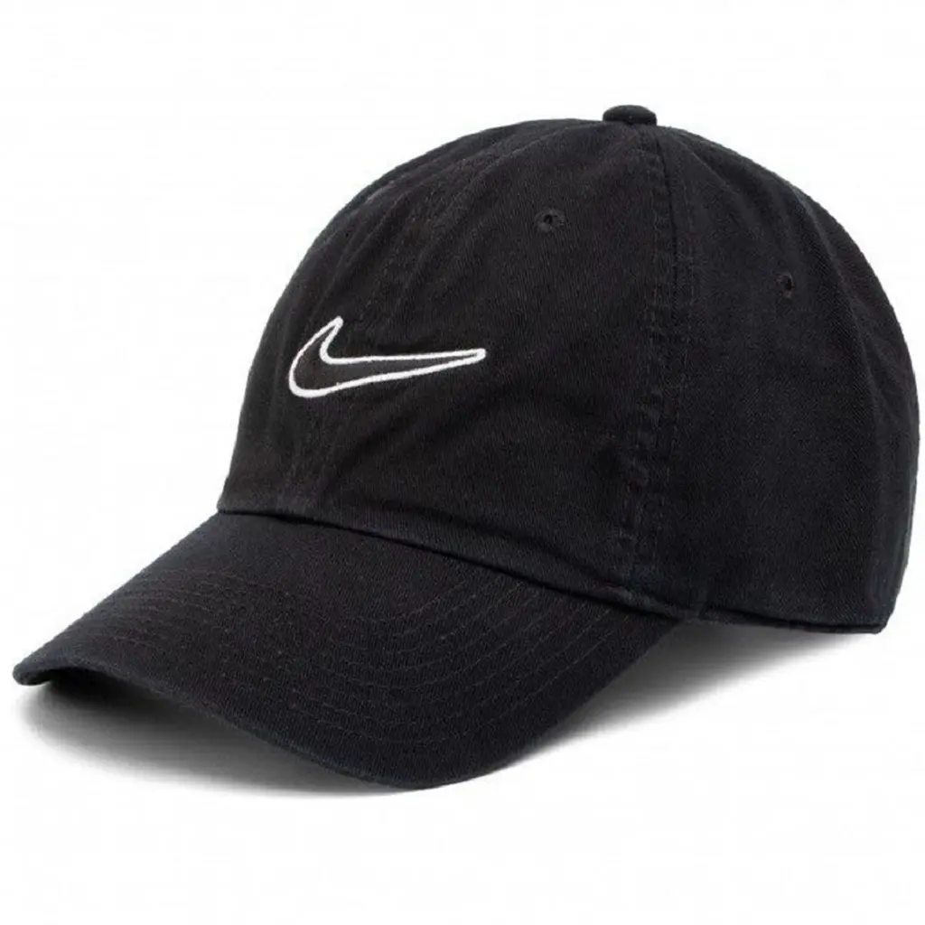 Mu Nike H86 Swoosh Wash 'Black' 943091-010