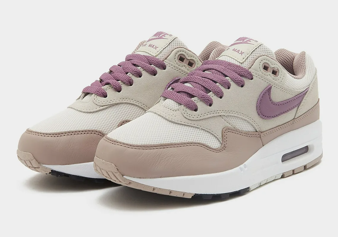 Giay Nike Air Max 1 SC 'Light Bone Violet Dust' FB9660-002