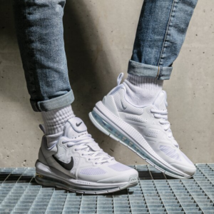 Giay Nike Air Max Genome 'White Black' CW1648-100