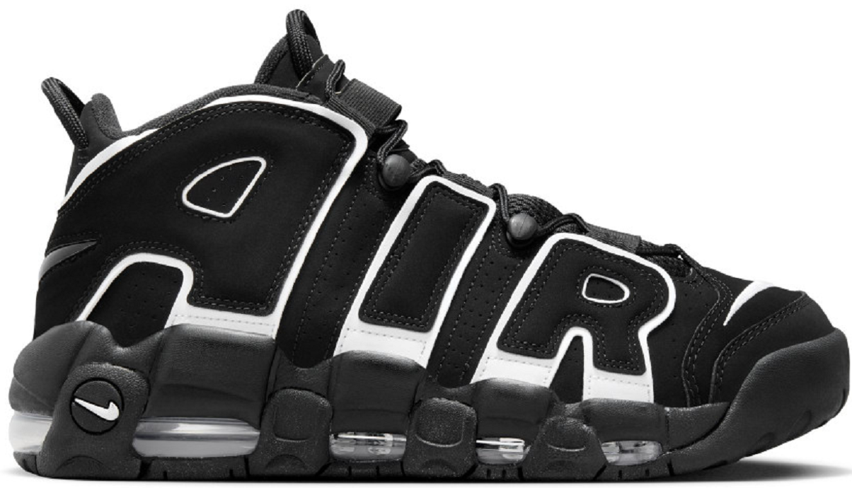 Giay Nike Air More Uptempo OG 'Black White' FV2291-001