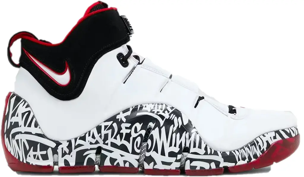 Giay Nike Zoom LeBron 4 'Graffiti' DJ4888-100