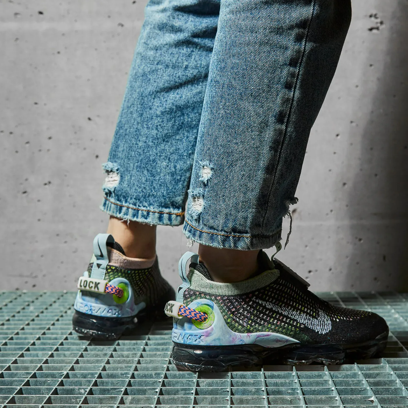 Giay Nike Air VaporMax 2020 Flyknit 'Black Barely' CT1933-001