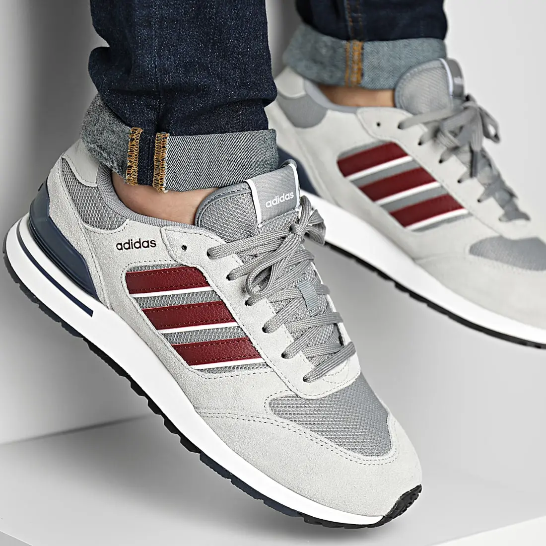 Giay Adidas Run 80s 'Grey' ID1882