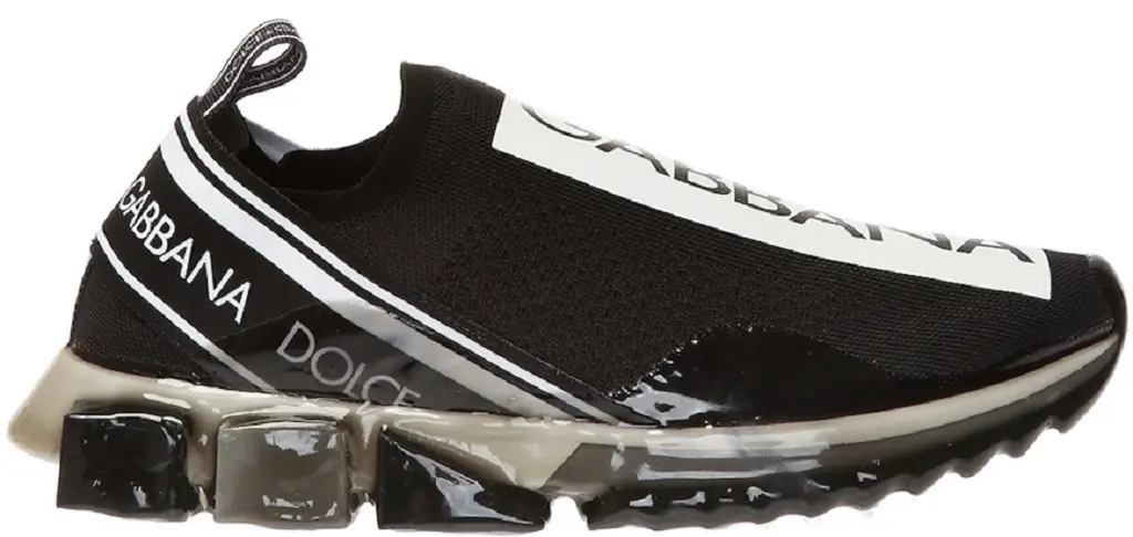 Giay Dolce & Gabbana Sorrento Sneakers 'Black' CS1595AK2358B956
