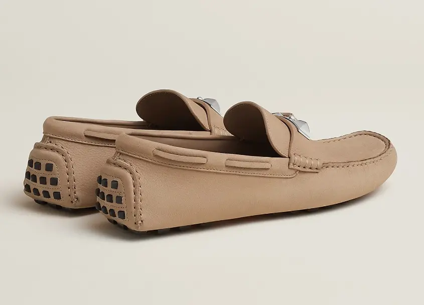 Giay Hermes Irving Loafer 'Beige Argile' H231933ZH1J400