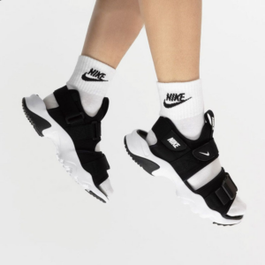 Dep Nike Canyon Sandal 'Black White' CI8797-002