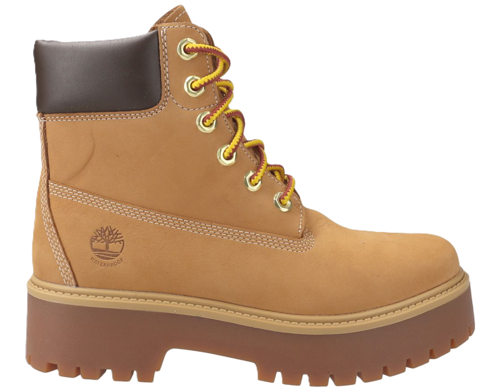 Giay Timberland Premium Platform Waterproof 'Brown' A5RJD