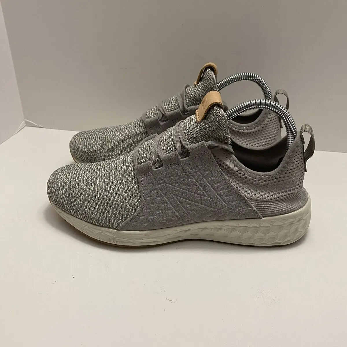 Giay New Balance Fresh Foam Cruz 'Grey' WCRUZOG