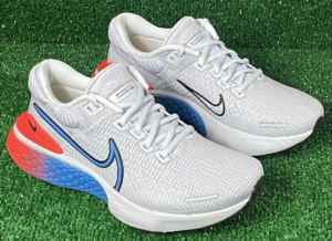 Giay Nike ZoomX Invincible Run Flyknit 2 'Grey Crimson Blue' DV2177-001