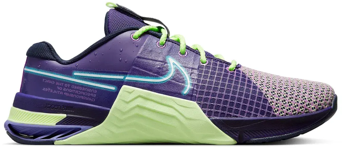 Giay Nike Metcon 8 AMP Deep Purple 'Volt' DV1206-500