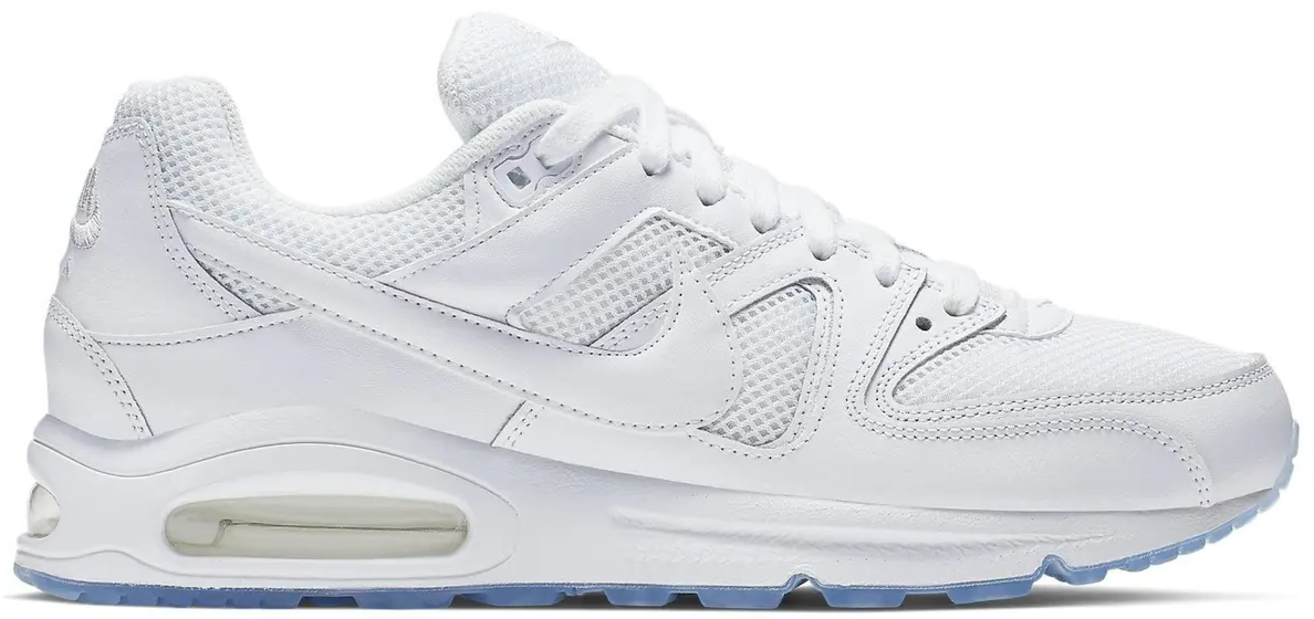 Giay Nike Air Max Command 'Triple White' 629993-112