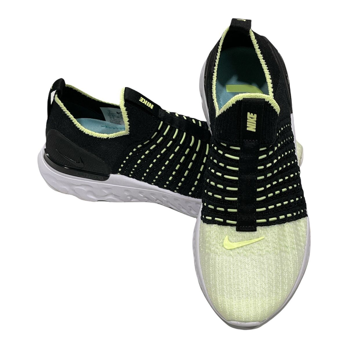 Giay Nike React Phantom Run 'Black Volt' CJ0280-004