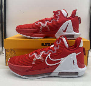 Giay Nike LeBron Witness 6 TB 'University Red' DO9843-600