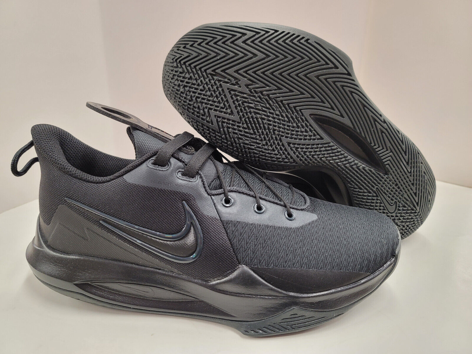 Giay Nike Precision 6 FlyEase 'Black Anthracite' DJ7552-001