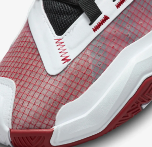 Giay Nike Jordan One Take 4 PF 'White Red' DZ3339-100