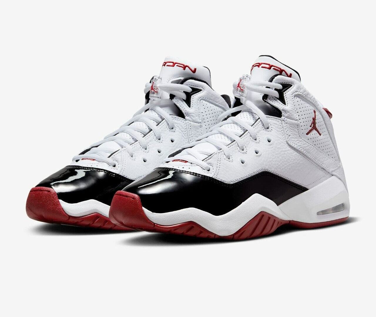 Giay Nike Air Jordan B'Loyal 'White Red Black' 315317-160