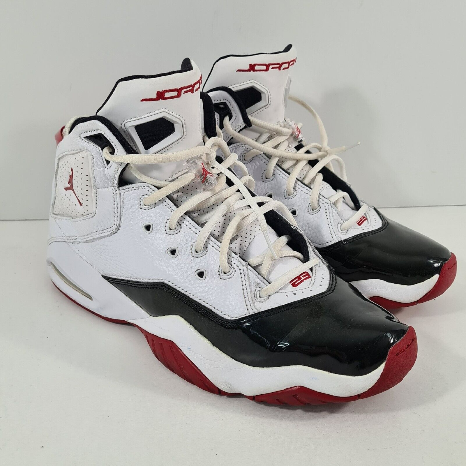 Giay Nike Air Jordan B'Loyal 'White Red Black' 315317-160