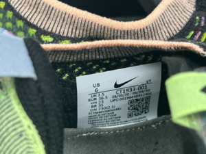 Giay Nike Air VaporMax 2020 Flyknit 'Black Barely' CT1933-001