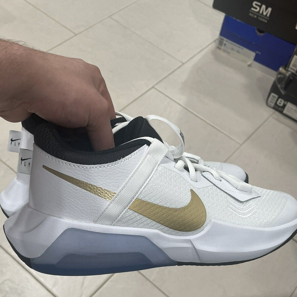 Giay Nike Air Zoom Crossover 'White Gold' DC5216-100