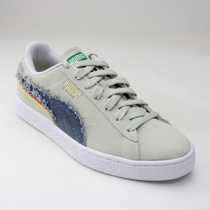 Giay Puma Suede 'White Peacoat' 383798-01