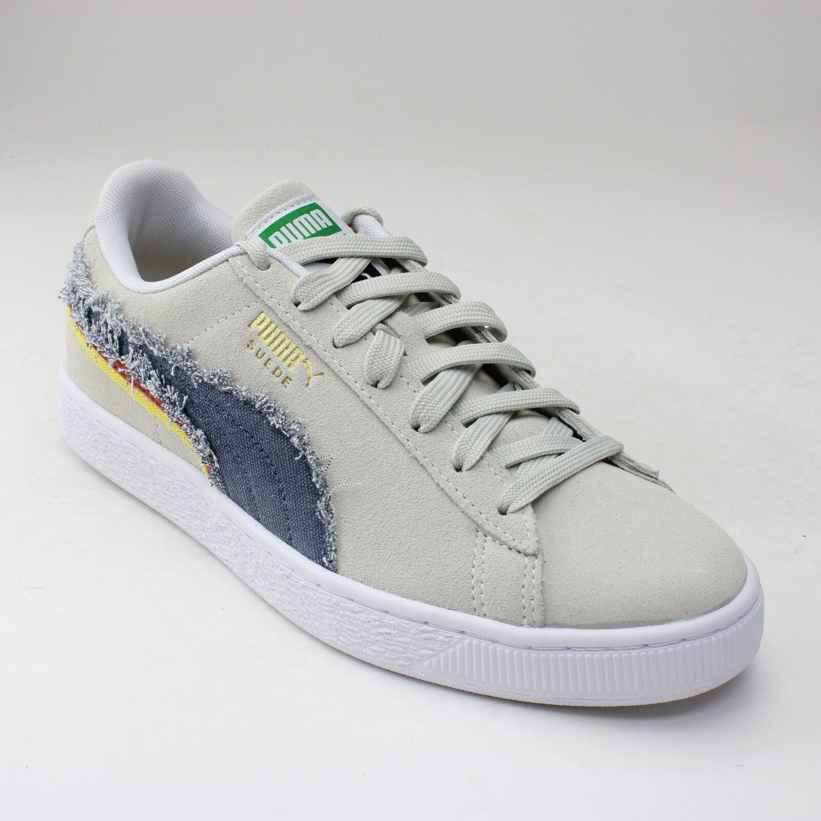 Giay Puma Suede 'White Peacoat' 383798-01
