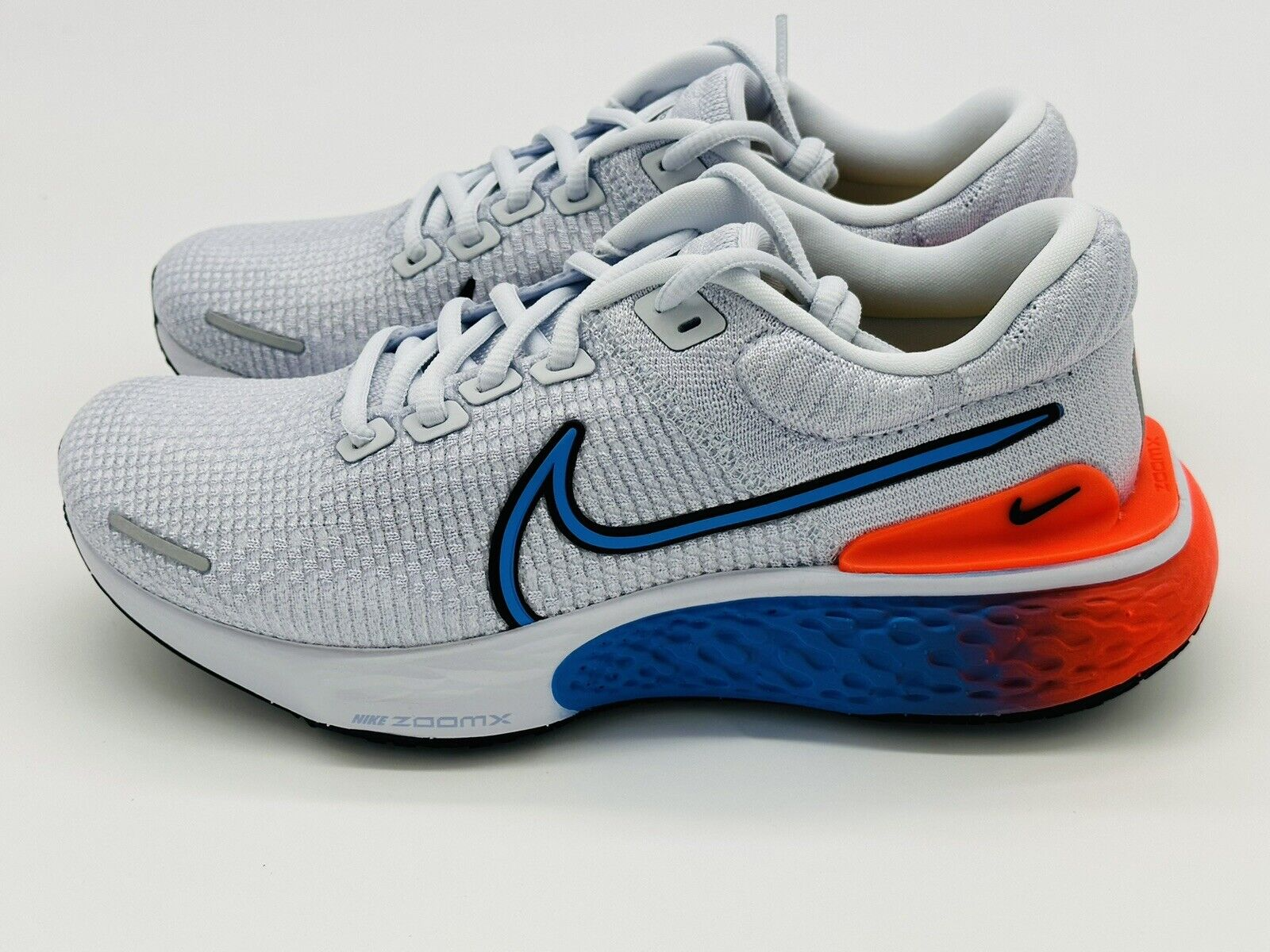 Giay Nike ZoomX Invincible Run Flyknit 2 'Grey Crimson Blue' DV2177-001