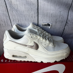 Giay Nike Air Max 90 'Sail Pink Oxford' DX0115-101