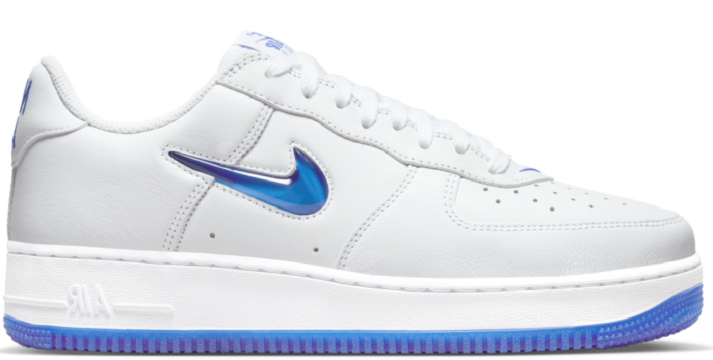 Giay Nike Air Force 1 Jewel 'White Hyper Royal' FN5924-102