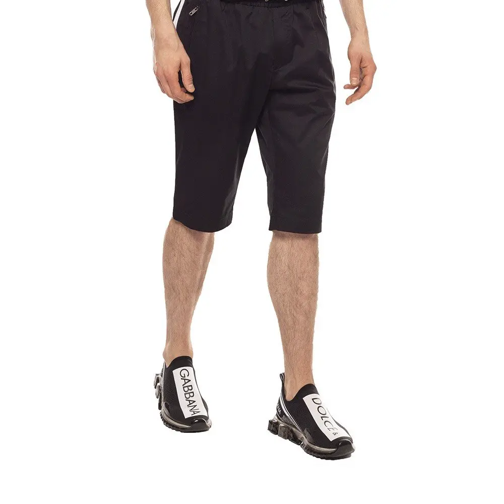 Giay Dolce & Gabbana Sorrento Sneakers 'Black' CS1595AK2358B956