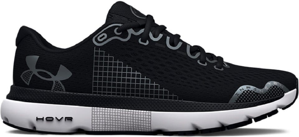 Giay Under Armour HOVR Infinite 4 'Black White' 3024905-001