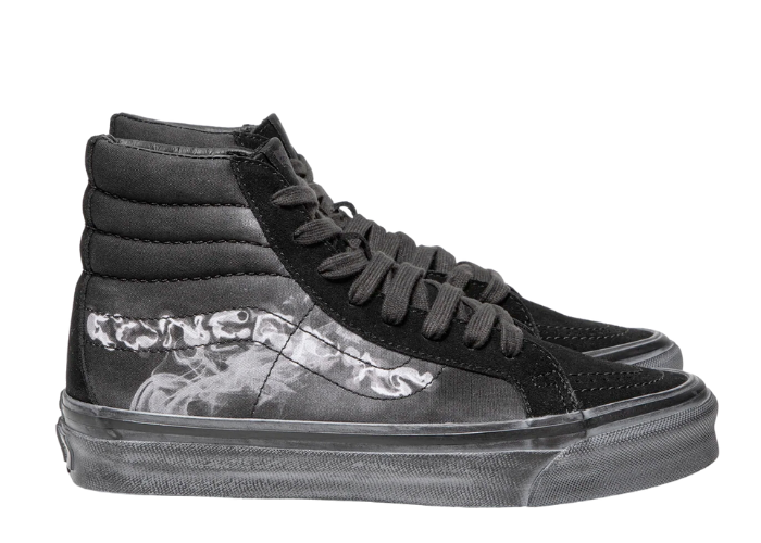 Giay Vans Valut x Concepts Sk8 'Black Smoke' VN0A4BVBY451