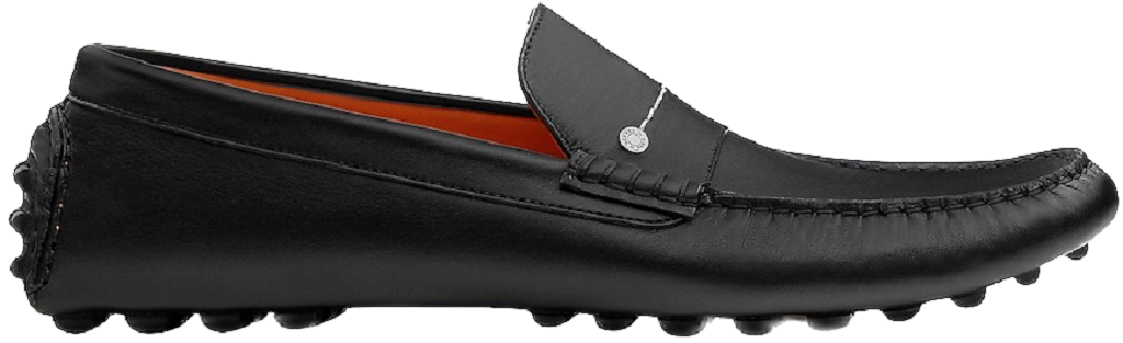 Giay Hermes Enzo Loafer 'Noir' H221945ZH01440