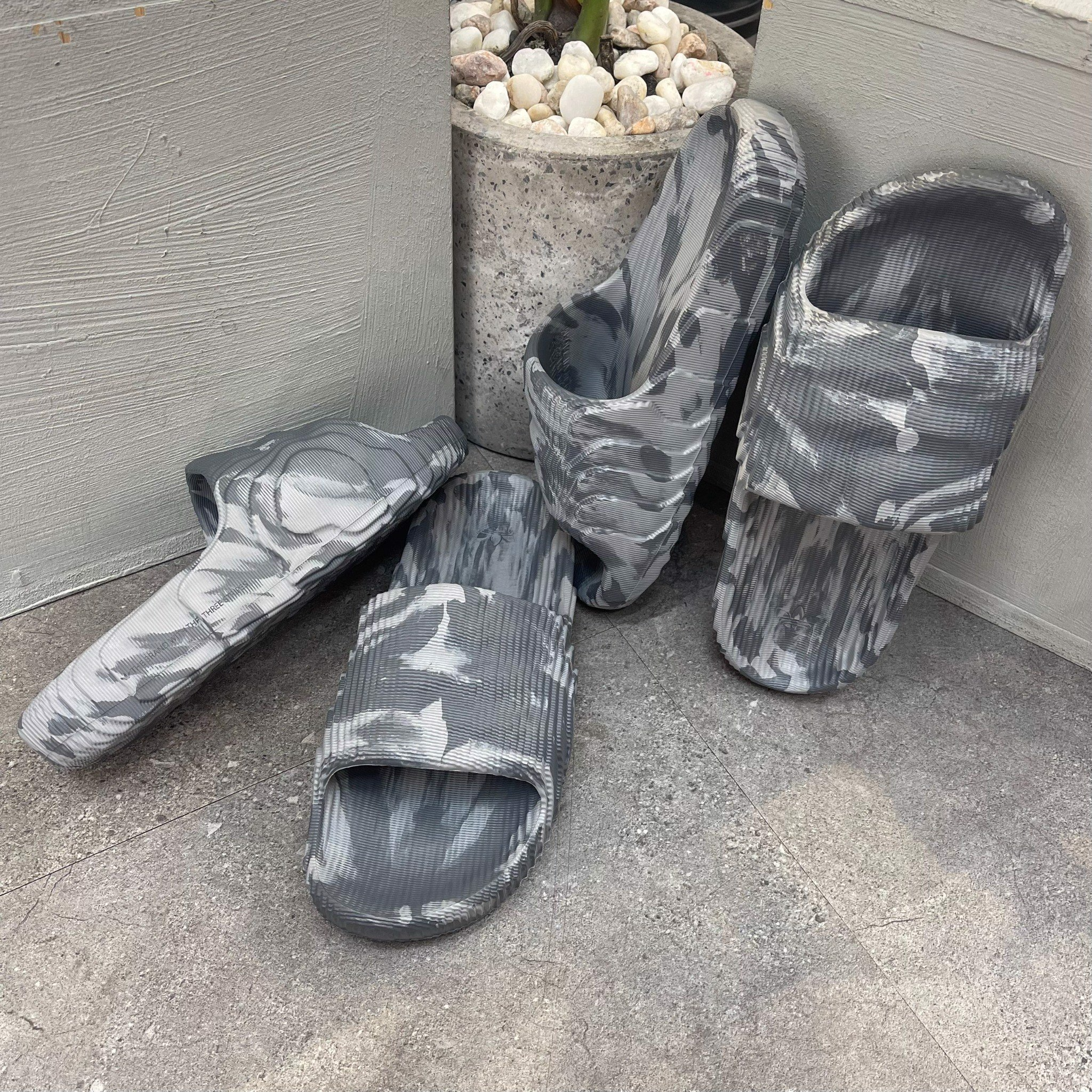 Dep Adidas Adilette 22 Slides 'Grey' IE7760